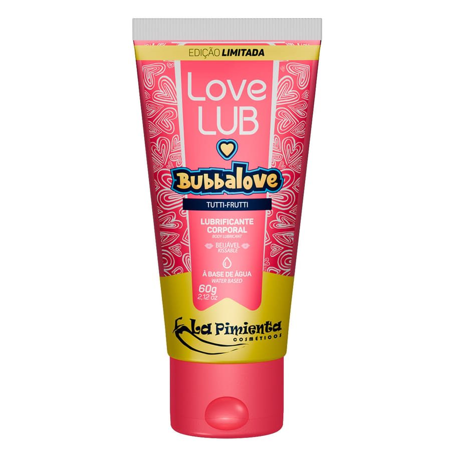 Lubrificante Love Lub Bubbalove Tutti Frutti