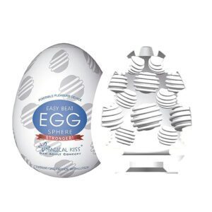 Egg Sphere Masturbador Com Texturas Internas