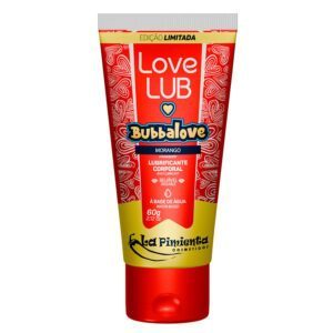Lubrificante Love Lub Bubbalove Morango 60G