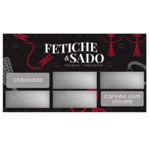 Raspadinha Fetiche E Sado