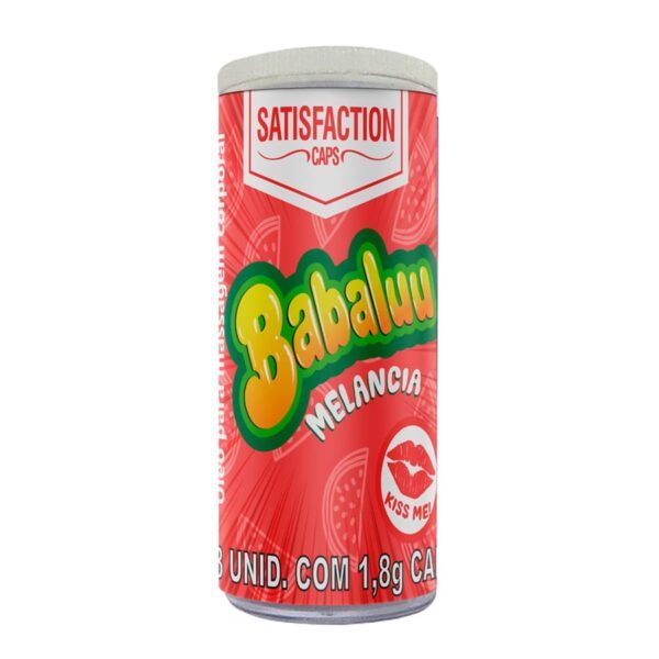 Babaluu Bolinha Explosiva Melancia 3 Un.