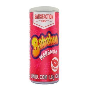 Babaluu Bolinha Explosiva Morango 3 Un.