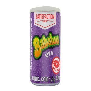 Babaluu Bolinha Explosiva Uva 3 Un.