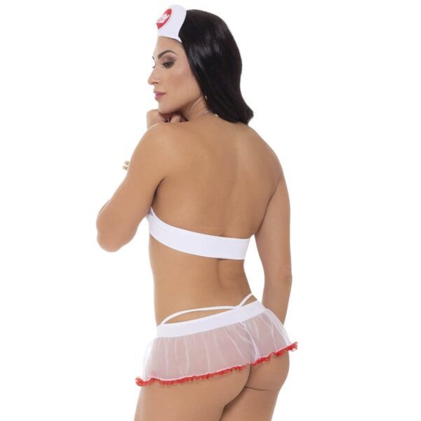 Fantasia Doutora Luxo - Imagem 2