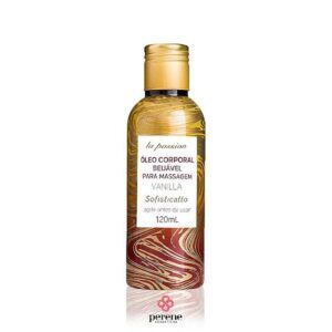 Óleo Para Massagem Corporal Vanilla 120 Ml