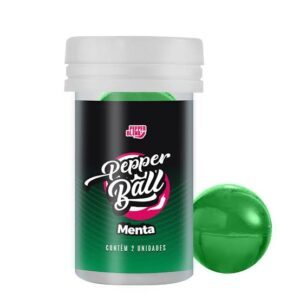 Pepper Ball Bolinha Explosiva Menta 2 Un.