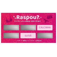 Raspadinha Raspou Tirou