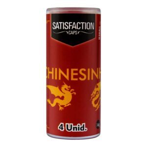 Cápsula Chinesinha Hot 4 Un.