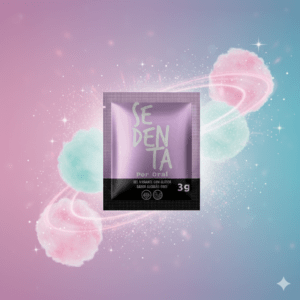 Gel Comestível Sedenta Algodão Doce Com Glitter 3G