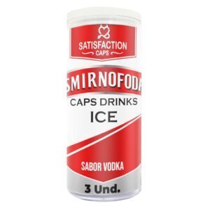 Cápsula Smirnofoda Ice 3 Un.