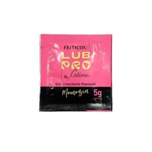 Lubrificante Momozin Morango Com Chantilly Sachê 5G