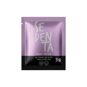 Gel Comestível Sedenta Algodão Doce Com Glitter 3G