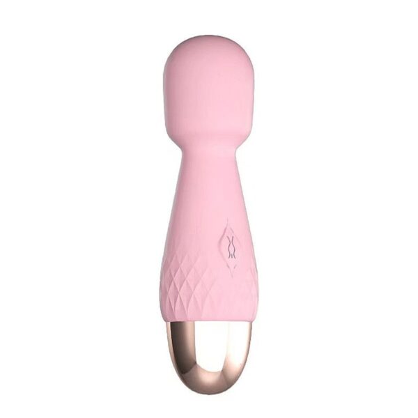 Vibrador Varinha Mágica Com 10 Modos De Vibração Recarregável