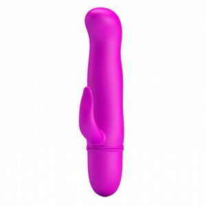 Vibrador Pretty Love Blithe Com Estimulador 10 Modos De Vibração
