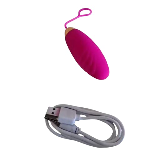 Bullet Recarregável USB 10 modos De Vibração