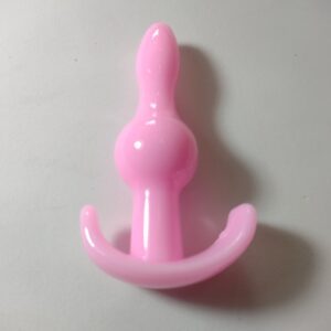 Plug Silicone Rosa Uma Esfera P