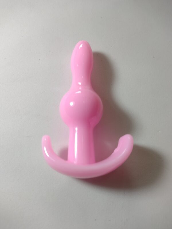 Plug Silicone Rosa Uma Esfera P