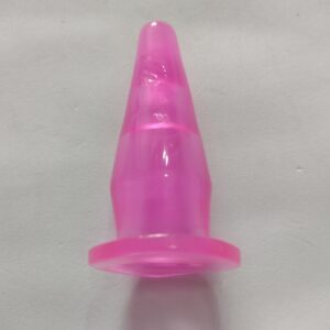 Capa Para Dedo Rosa Transparente