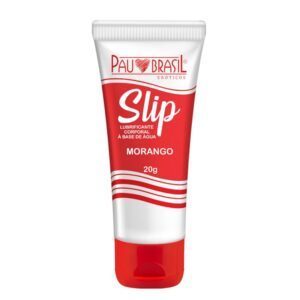 Lubrificante Slip Beijável Sabor Morango