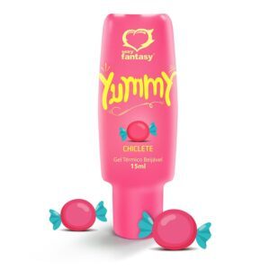 Gel Beijável Térmico Sabor Chiclete