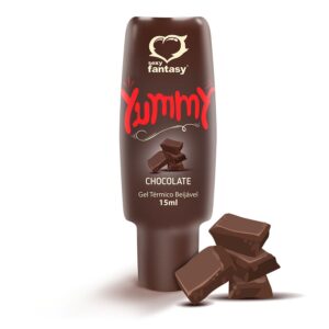 Gel Beijável Térmico Sabor Chocolate